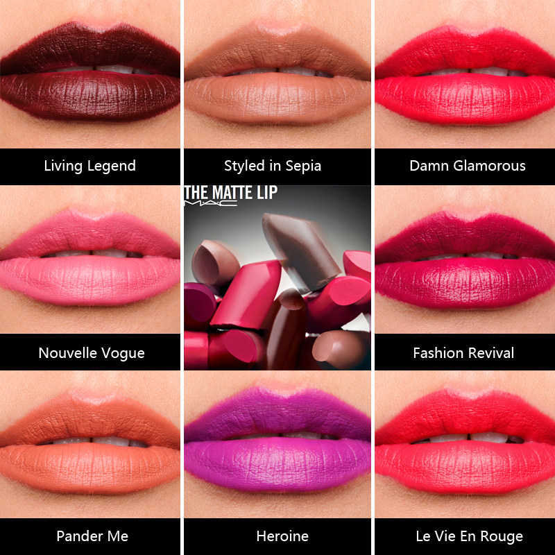 

MAC 2014 The Matte Lip