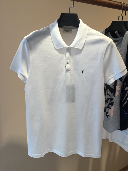 

Рубашка поло Saint Laurent 15 Polo 343379Y2HD1