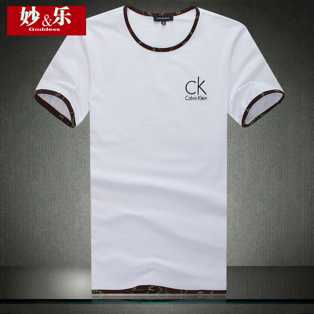 

Футболка мужская Calvin Klein 2015 Ckt