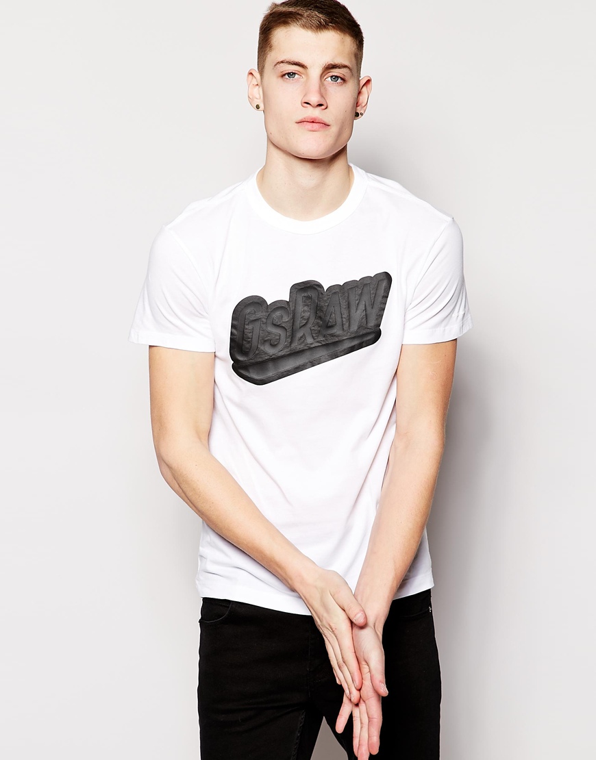 

Футболка мужская G/star raw 616919 GS/G Star Logo