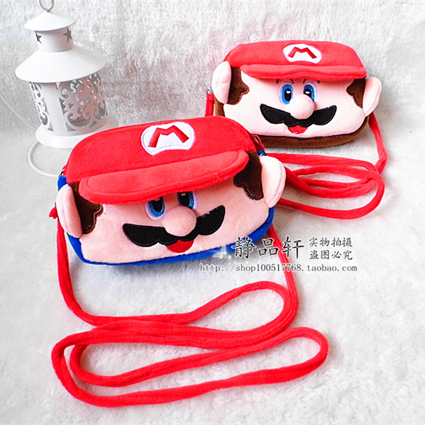 

Детская сумка на ремне Supermario
