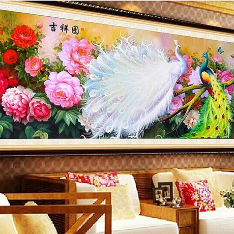 爱逛街为您找到孔雀满钻十字绣相关的宝贝,您可以在下面的板块中挑选