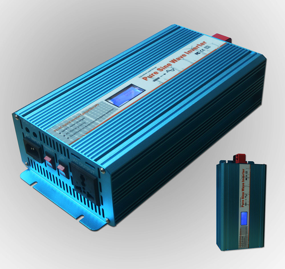 

Генератор солнечный 2000W LCD