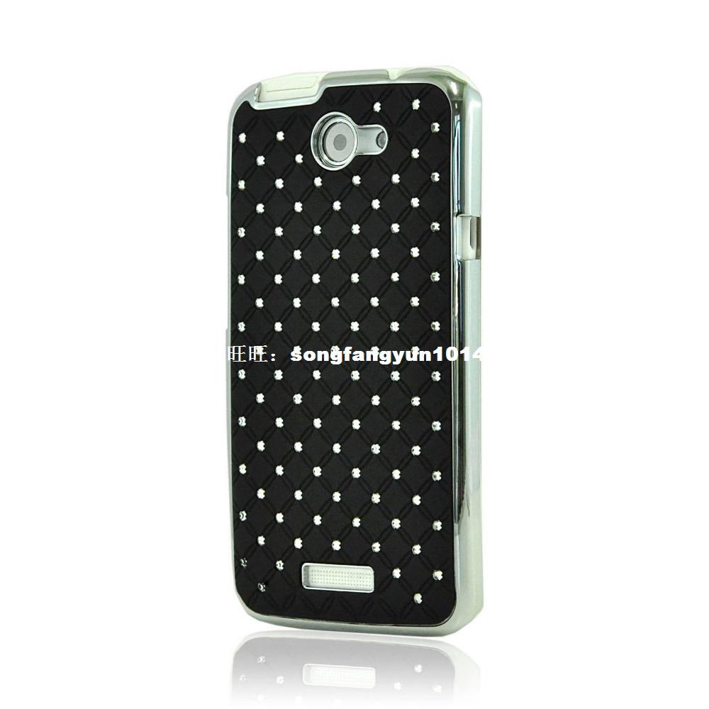 

периферийные устройства USB Case For HTC ONE Luxury Bling Diamond Star Chrome Metal Al