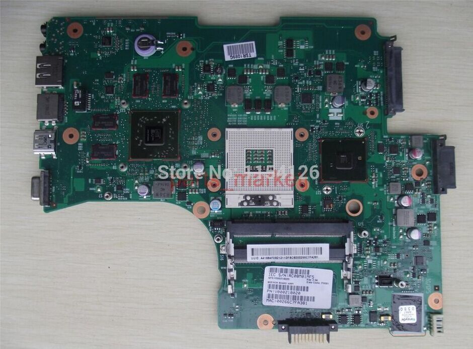 

Комплектующие и запчасти для ноутбуков L650 L655 6050A2332301-MB-A02 V000218020