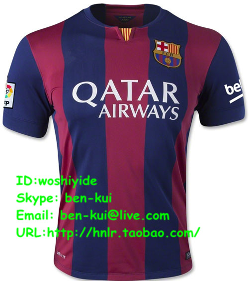 

Футбольная форма OTHER 14/15 Barcelona Top Quality Home #11 NEYMAR JR Fans Version