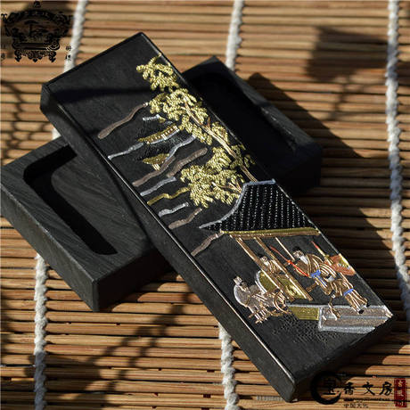 【松烟墨】_正品文房四宝图片_价格_搭配分享 - 爱逛街