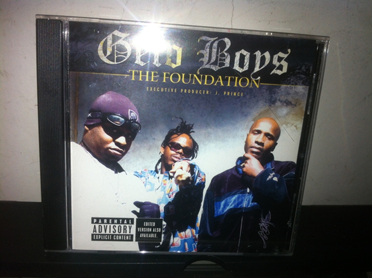 

Сувенир со звездами кино и эстрады Geto Boys The Foundation
