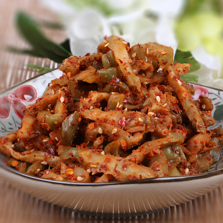 川味麻辣榨菜丝 特麻特辣大头菜 下酒菜开胃下饭 买5送1 满10包邮