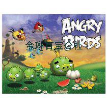 

Сувенир Mattel Angry Birds Puzzle Scene Pigs Going After