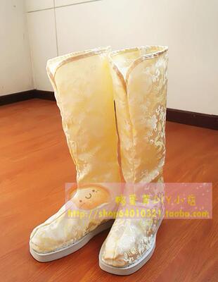 taobao agent Gu Jianqi Tan Fengqing Snow Boots Qingxue costume shoe (COSPLAY clothing customization, camera customization)