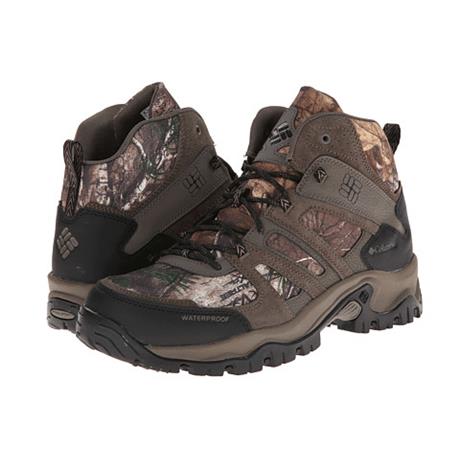 

Горные ботинки Columbia Woodburn Mid Waterproof