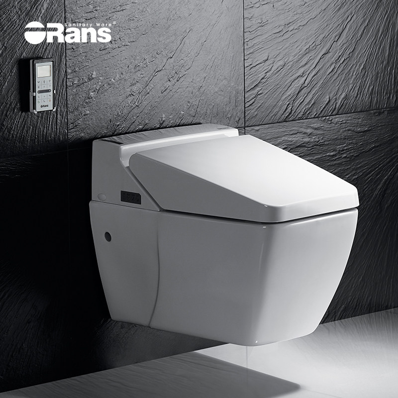 欧路莎墙排智能马桶0702