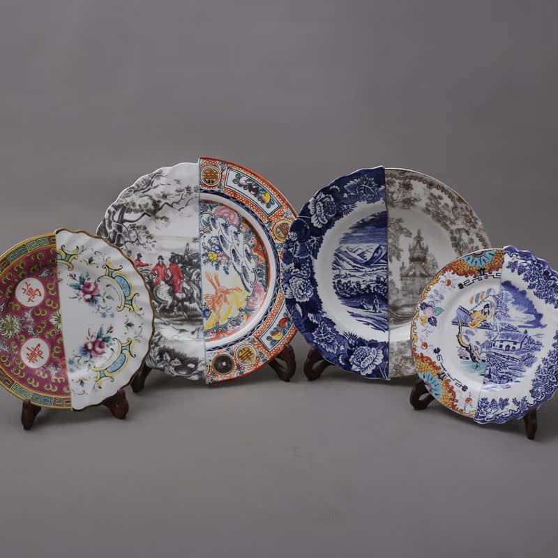 

Тарелка Seletti Hybrid Ct