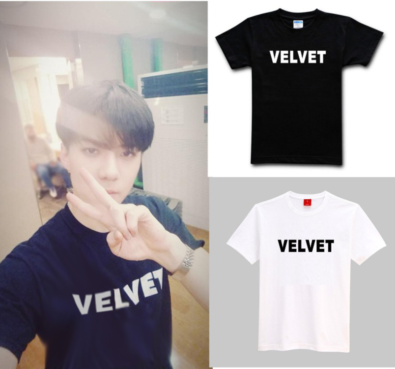 

Футболка fzt611 EXO Call Me Baby Sehun Velvet