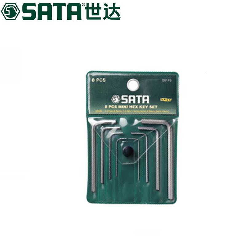 

Ключ имбусовый (шестигранный) Sata 09119