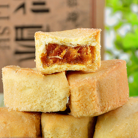厦门馆特色风味零食小吃糕点 精品盒装土凤梨酥 凤梨酥320g