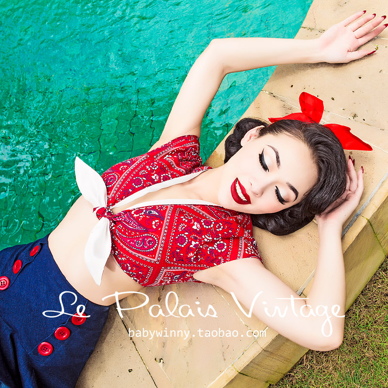 

женская рубашка Le Palais Vintage PIN UP 0.1