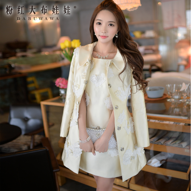 

женский плащ Big pink cloth doll d15atc002 2015
