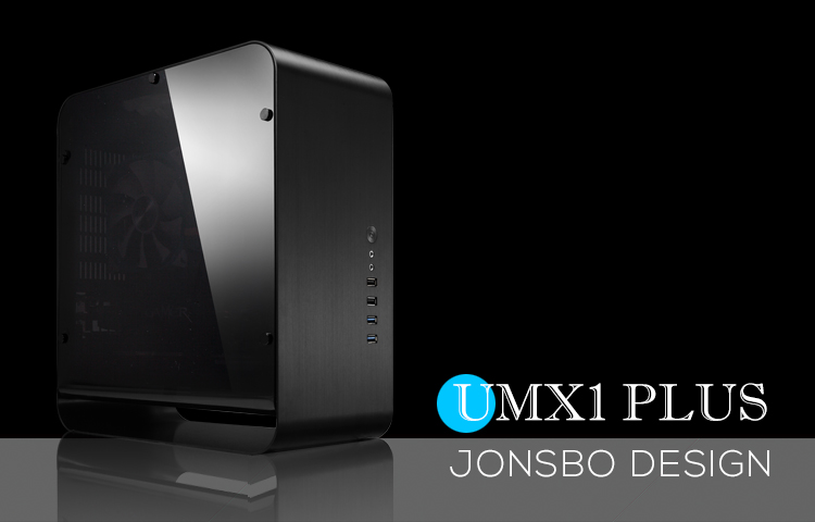 

Корпус для ПК Jonsbo 2014 ITX UMX1 PLUS ATX
