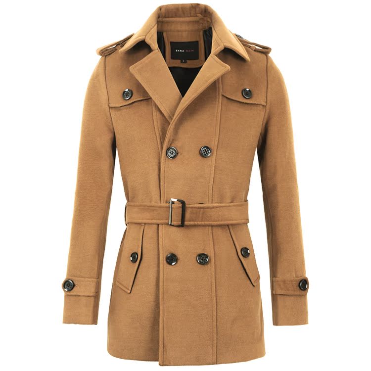

Пальто мужское ZARA 819