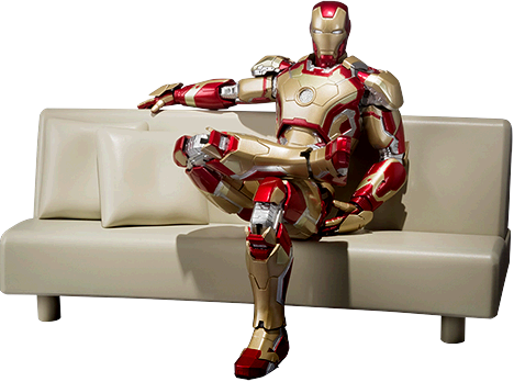 

Подвижная модель куклы Bandai SHF Iron Man Mark42 Mk42