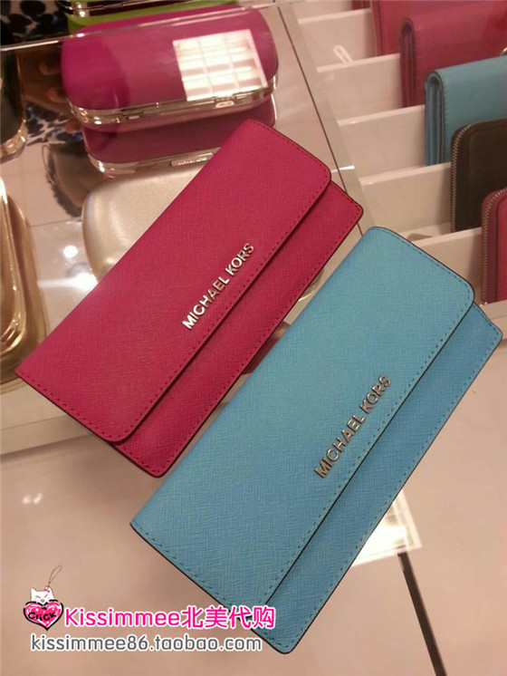 

бумажник Michael kors 32f3gtve7l MichaelKors Mk Jet Set