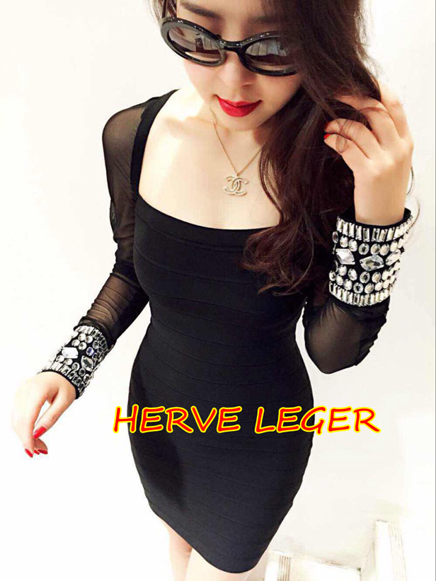 

Вечернее платье Herve leger