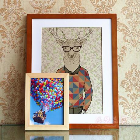 【海报画框】_寸挂墙画框图片_18寸画框价格_搭配分享 - 爱逛街