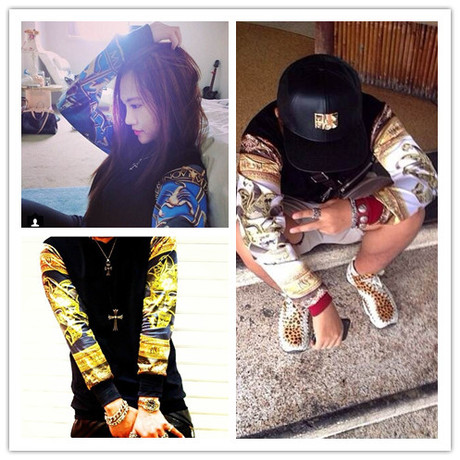 现货 正品 holdem denim hd 泰国潮牌 周扬青 小丑 长袖 - 爱逛街