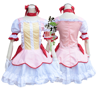 taobao agent Japanese clothing, fuchsia small princess costume, cosplay