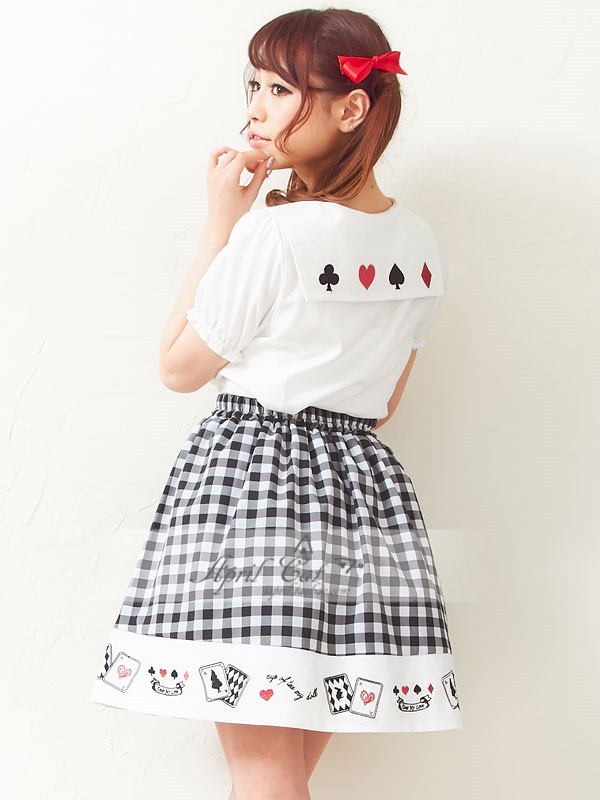 

Юбка Arw amo amavel fint ank axes April Cat Lolita SK
