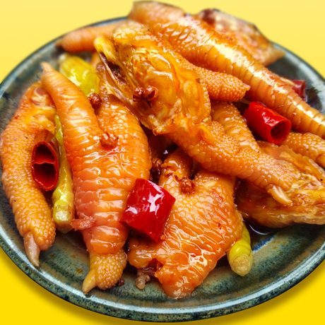 【泡椒凤爪】_山椒鸡爪图片_价格_搭配分享 - 爱逛街