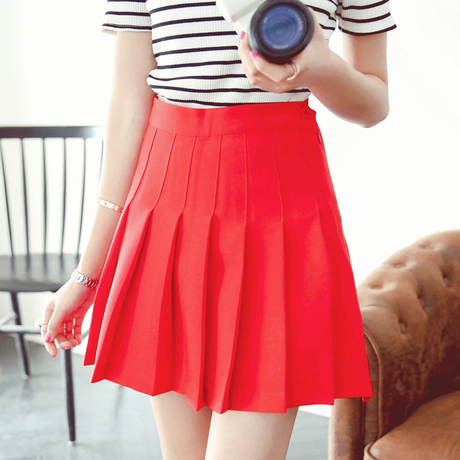 爱逛街为您找到红色百褶裙相关的宝贝,您可以在下面的板块中挑选喜欢