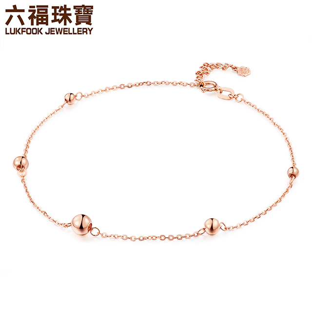 

браслет на ногу Luk Fook Jewellery l19tbkb0010r1 18K