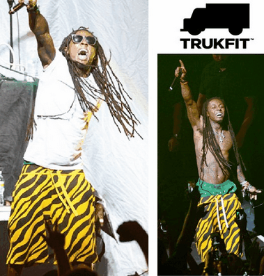 

Повседневные брюки Hip Hop Street fashion Lil Wayne Trukfit Shorts Rapper Dancer