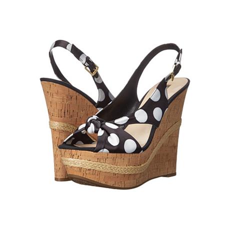 

Босоножки Guess 4363464567 Delilan Black/white Fabric