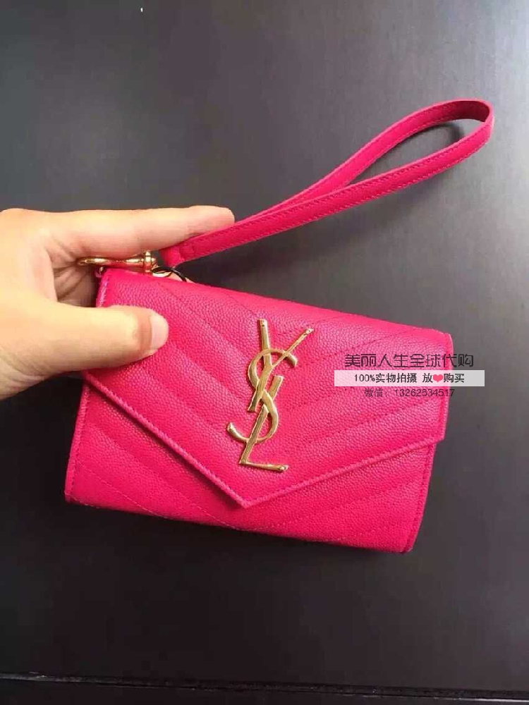 

бумажник Yves Saint Laurent 6.17 YSL 15 Logo