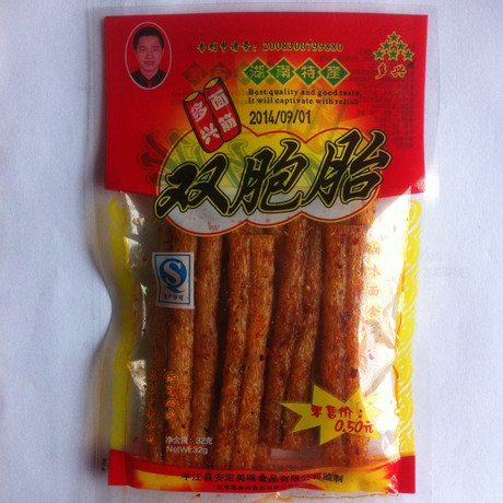 多兴食品 双胞胎 32g/袋 辣条面制品 休闲小吃 儿时怀旧经典零食