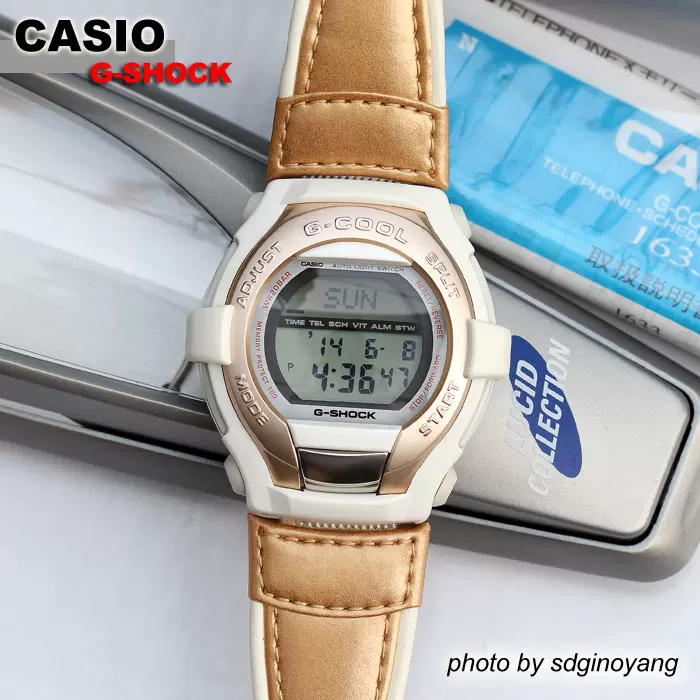 CASIO卡西欧G-SHOCK 30周年限定GB-6900AA-A1JR 黎明之蓝全新结束- Taobao