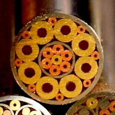 Заклепки с плоской головкой 马赛克铆钉6mm-b081号 花钉