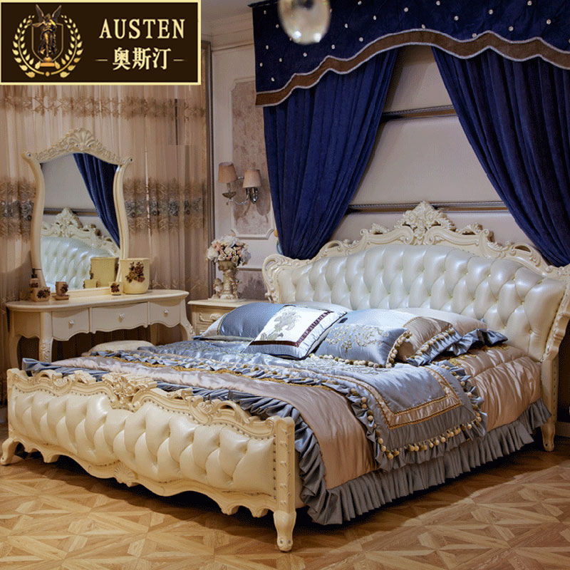 

Кровать из массива дерева Austin furniture 1.8