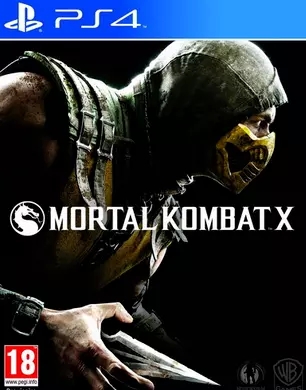 

Игра для PS PS4 Mortal Kombat