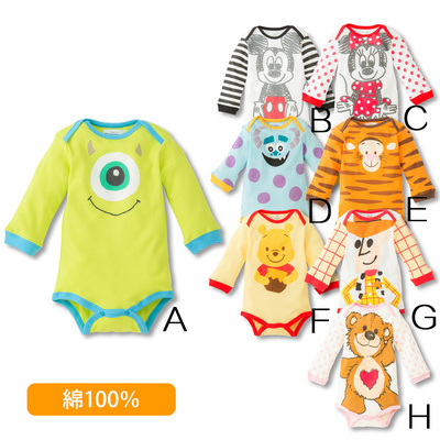 taobao agent Spring cartoon shape, long -sleeved cotton climbing clothes（Special offer）