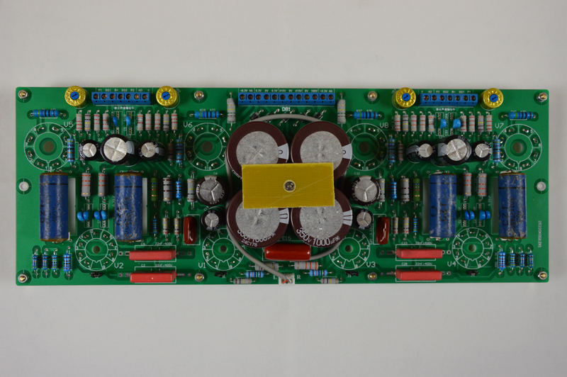 

компонент TVA-1 KT88 PCB