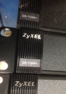 

Коммутатор Zyxel GS-1124A+ 24