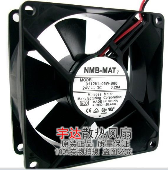 

Вентилятор охлаждения NMB 8032 8CM 24V0.28A 3112KL-05W-B60
