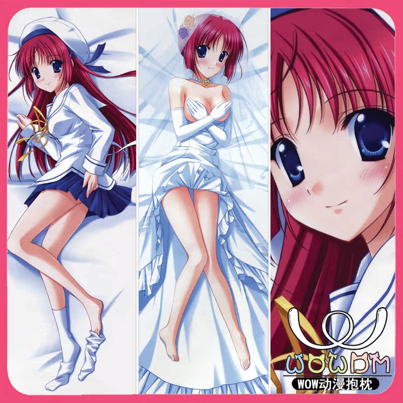 

Плюшевые аниме-подушки/игрушки Wow animation CD002
