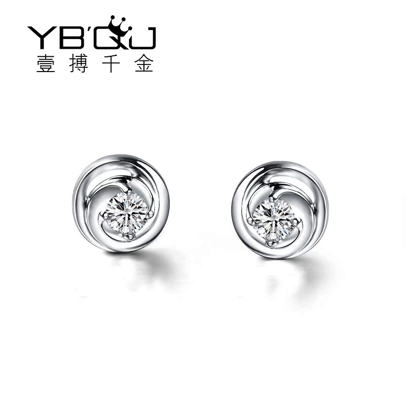 

Серьги Ybqianjin 18K 70