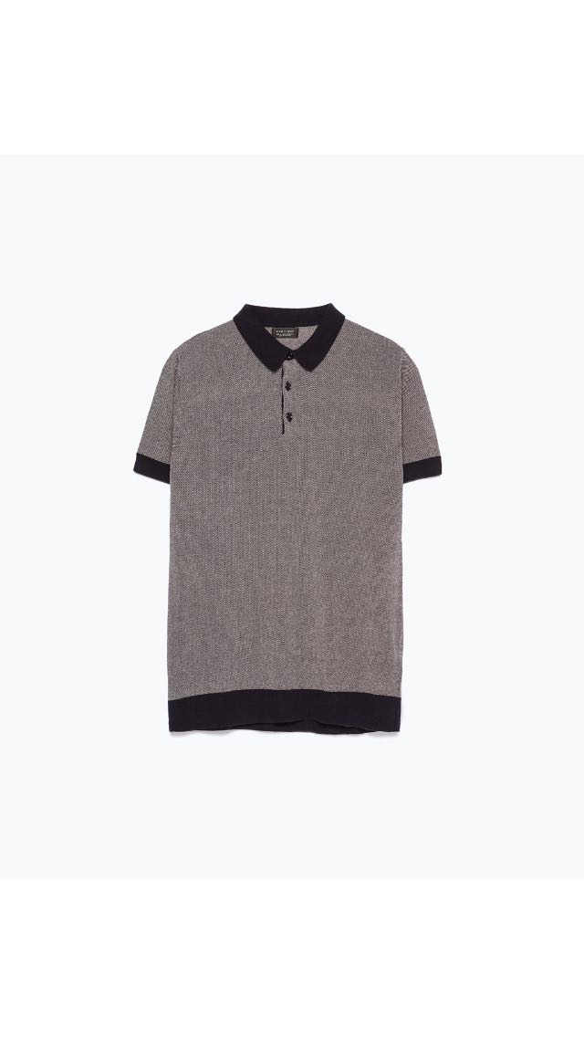 

Рубашка поло ZARA 85 0693339 0693/339